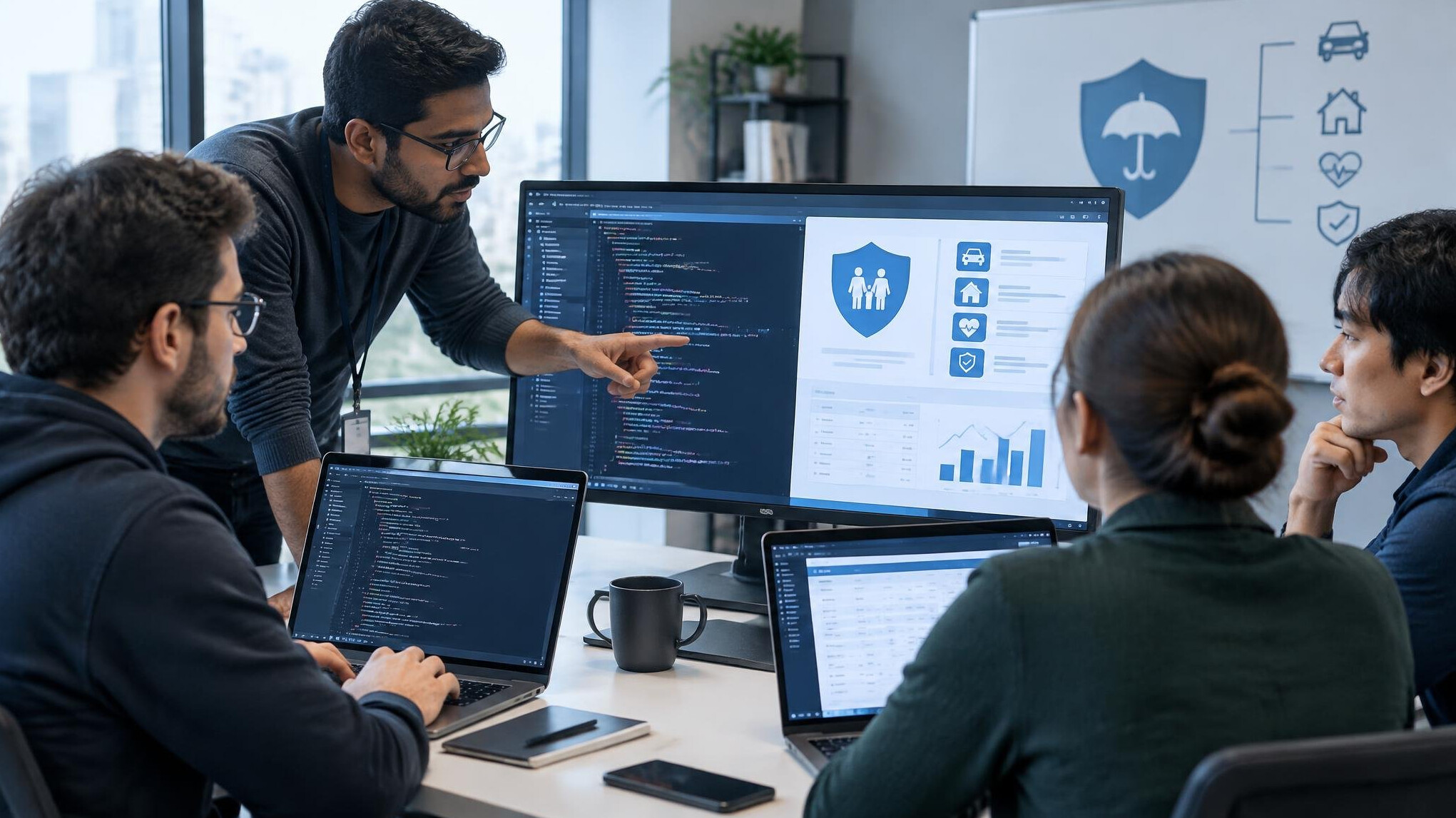 insurance software development