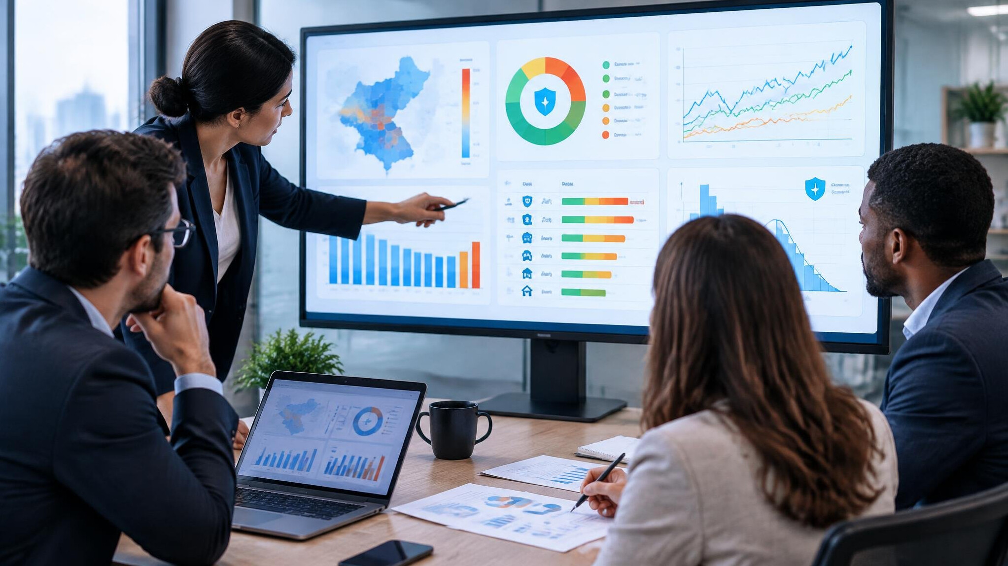 data analysis dashboard