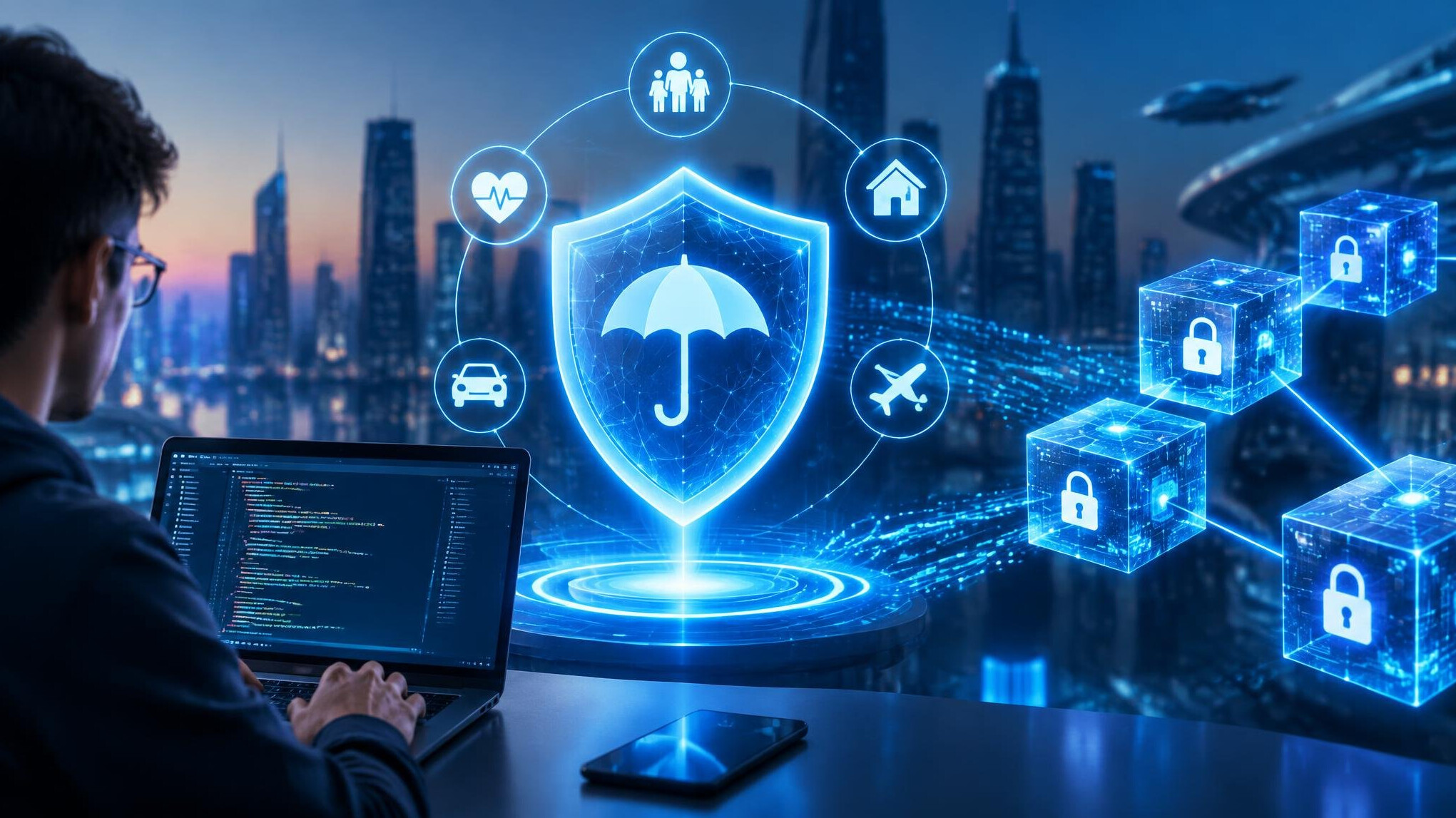 blockchain insurance